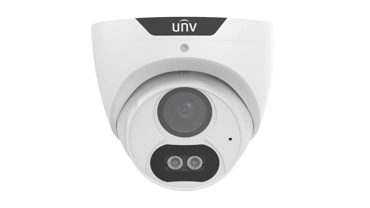 Uniview UAC-T122-AF40M-W 2MP White Light Analog Turret 4.0mm