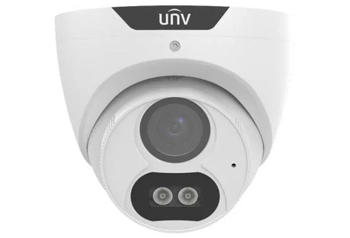 Uniview UAC-T125-AF28M-W 5MP ColorHunter HD Fixed Turret Analog Camera