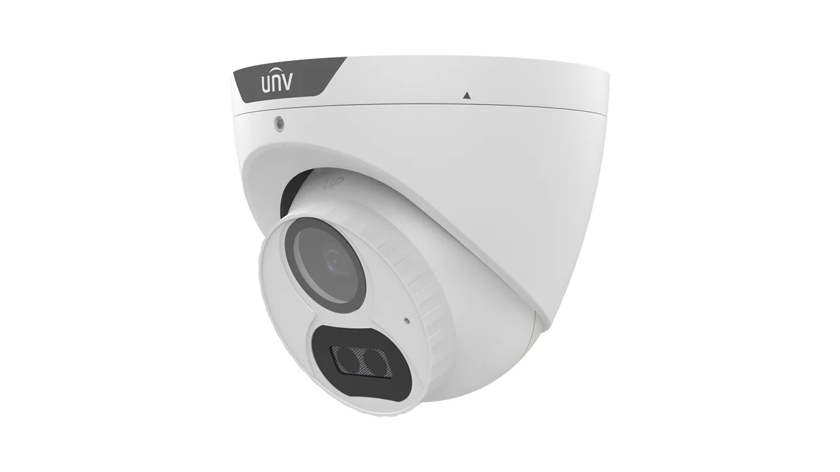 Uniview UAC-T125-APF28LM 5MP IR Light POC Analog Turret 2.8mm