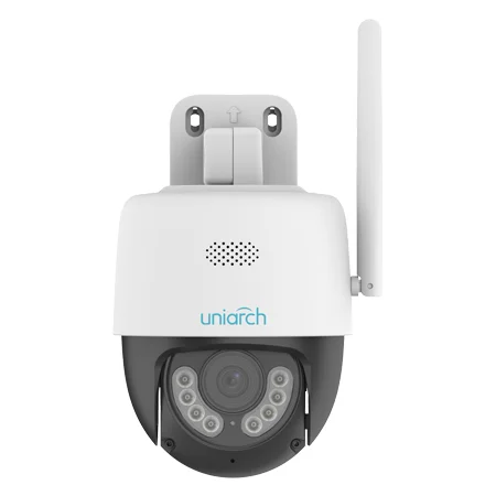 Uniarch Uho-P2A-M3F4D 3MP Outdoor Wi-Fi PT camera, Internal Antenna, 1.5W high power speaker, Quick installation with detachable mounting plate