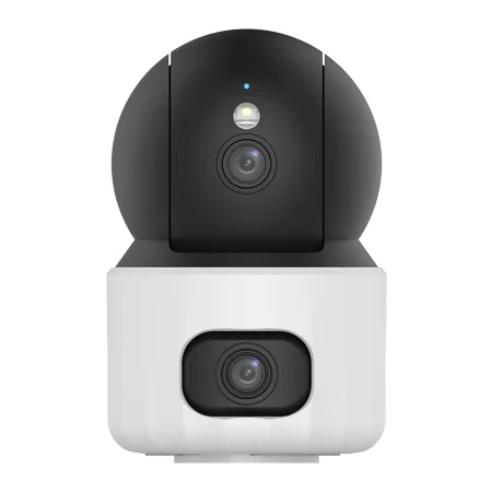 Uniview Uho-S3S-M55D 5MP dual lens indoor Wi-Fi PT camera, 4.0mm fixed lens