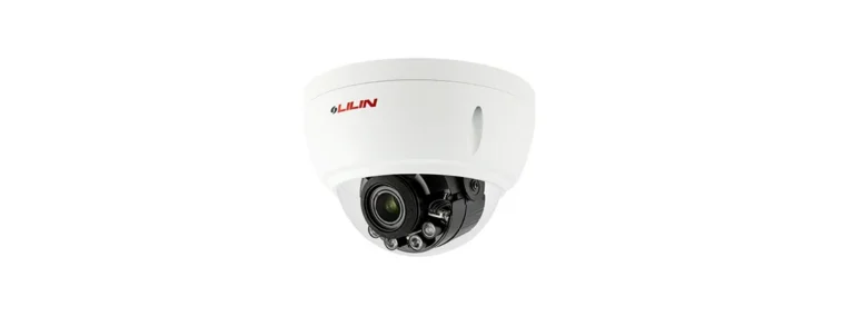 LILIN V1R6052AX3 5MP Day & Night Auto Focus IR IP Dome Camera