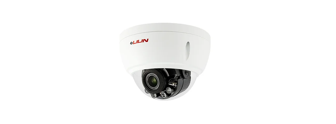 LILIN V1R6052AX3 5MP Day & Night Auto Focus IR IP Dome Camera