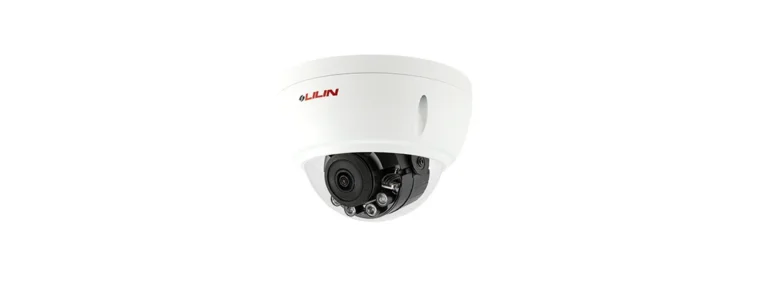 LILIN V1R6052E2 5MP Day & Night Fixed IR IP Dome Camera