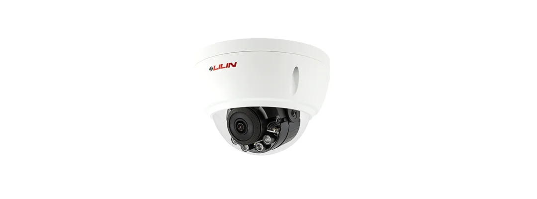 LILIN V1R6052E2 5MP Day & Night Fixed IR IP Dome Camera