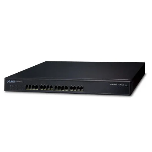 Planet VGW-1620FS 16-Port SIP VoIP Gateway (16*FXS): IETF SIP 2.0, T.38/T.30,