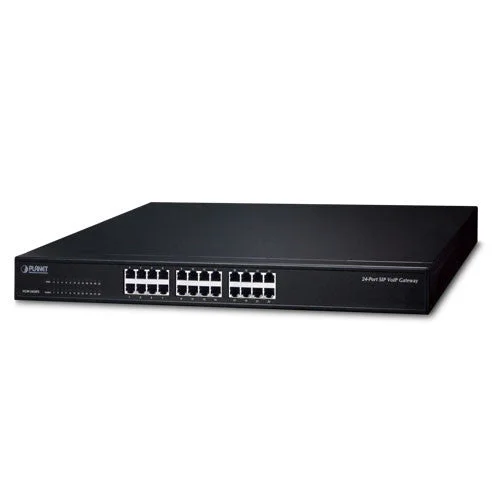 Planet VGW-2420FS 24-Port SIP VoIP Gateway (24*FXS): IETF SIP 2.0, T.38/T.30,