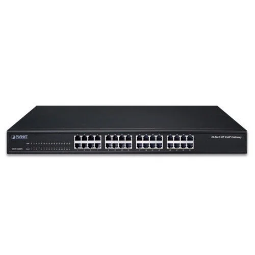 Planet VGW-3220FS 32-Port SIP VoIP Gateway (32*FXS): IETF SIP 2.0, T.38/T.30,