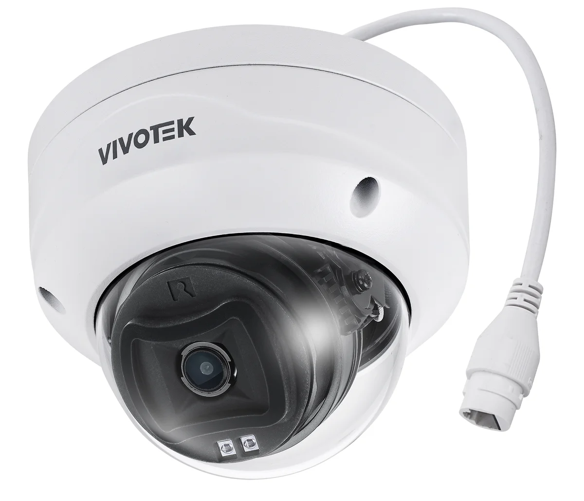 Vivotek FD9383-HV(2.8MM) 5MP@30 fps, Trend Micro IoT Security, Smart VCA, Vision Object Analytics, WDR Pro, IP66/IK10, 30M IR