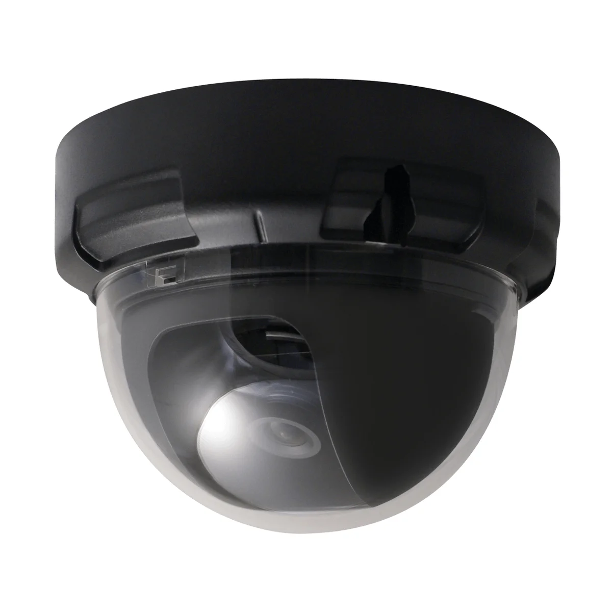 Speco Technologies VL644T 2MP HD-TVI Indoor Dome, 3.6mm fixed lens, 12VDC, Black Housing