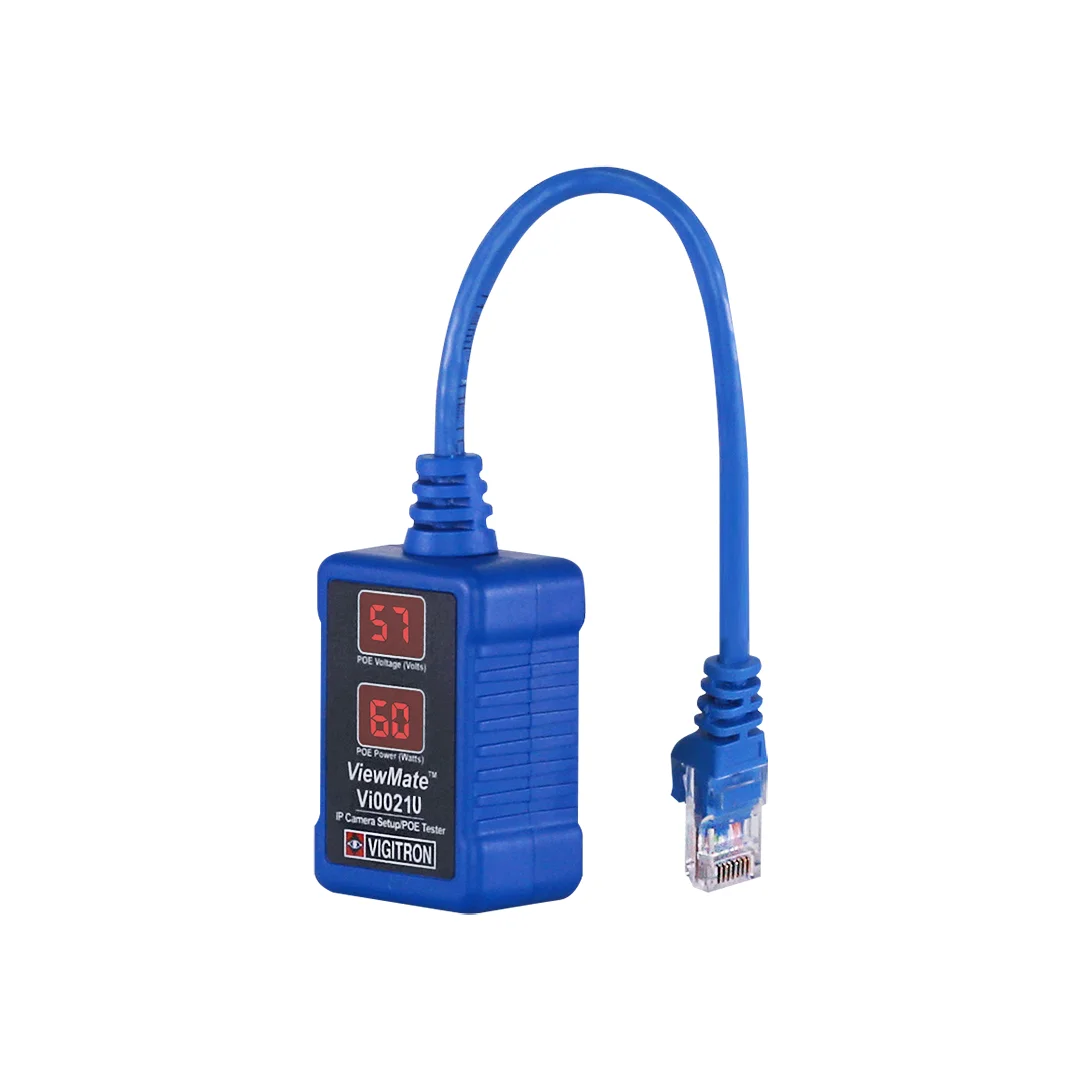 Vigitron Vi00021U ViewMate™ IP Camera Setup & 60W PoE Test Tool