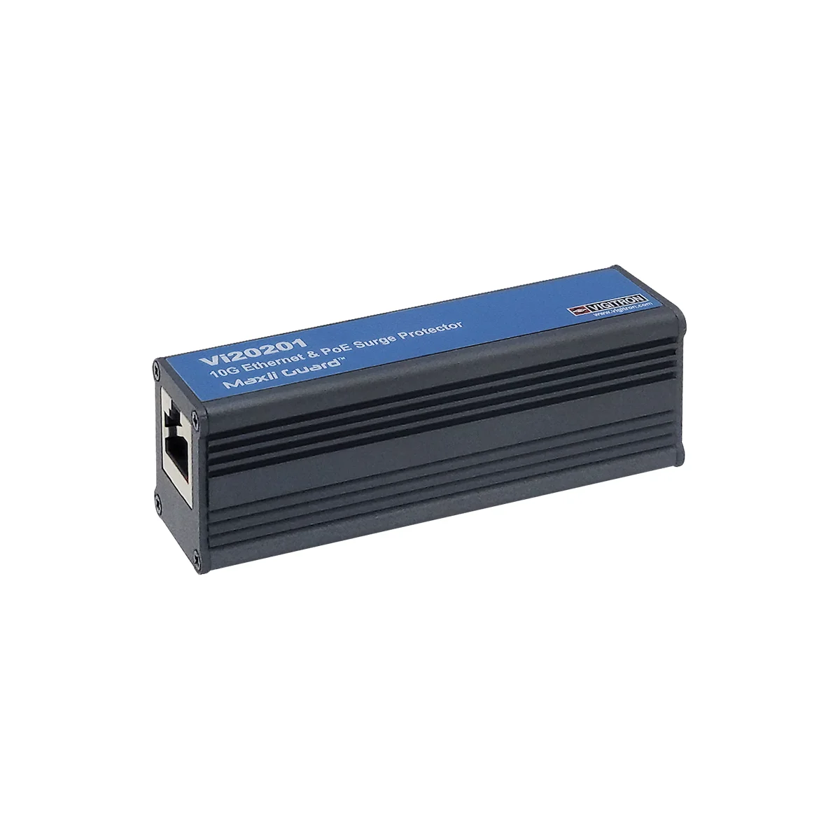 Vigitron Vi20201 1G, 2.5G, 5G,10G Ethernet and PoE Surge Protector