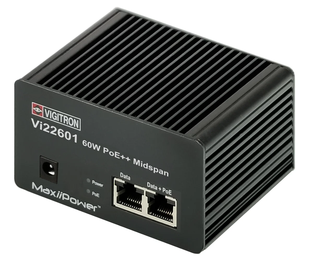 Vigitron Vi22601  12VDC- 57VDC to 60W PoE convertor