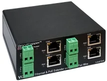 Vigitron Vi27004 4-1-Port, Single Pair Ethernet and PoE Receiver