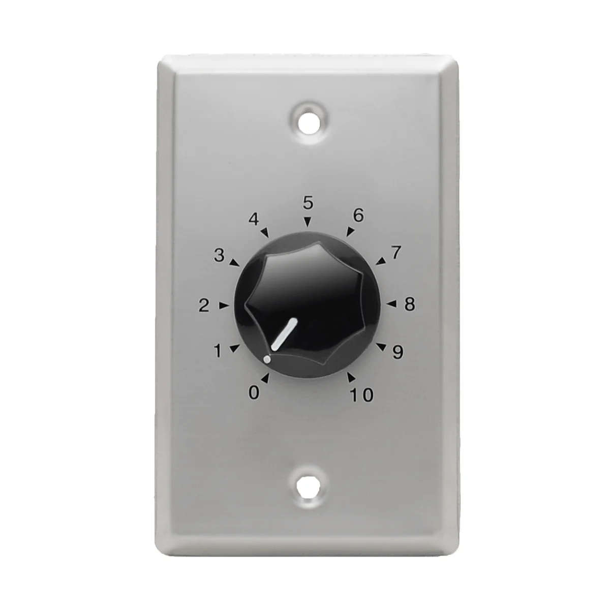 Speco Technologies WAT10 10W 70/25V Mono Attenuator with Wall Plate