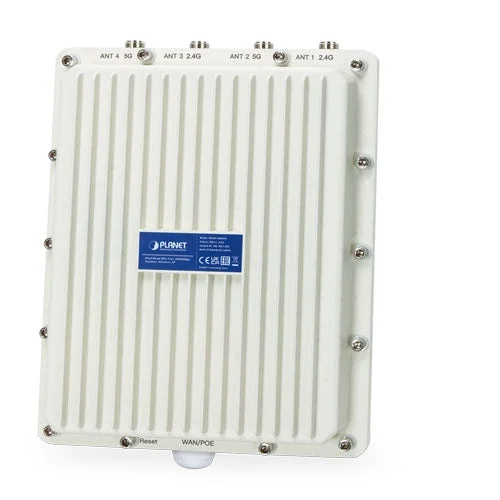 Planet WDAP-3000AX IP67 Wi-Fi 6 802.11ax, Dual Band 3000Mbps Outdoor Wireless A