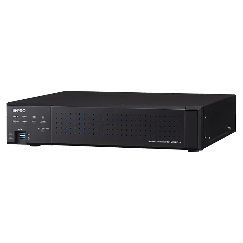 i-PRO WJ-NX310K 16/24/32ch H.265 NVR
