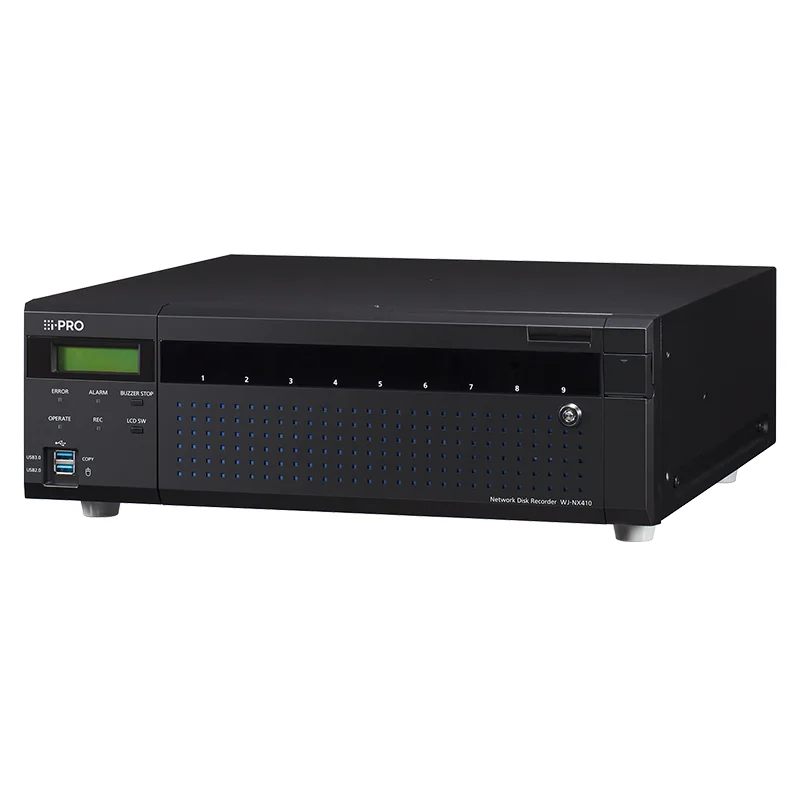 i-PRO WJ-NX410K 32/64ch H.265 NVR