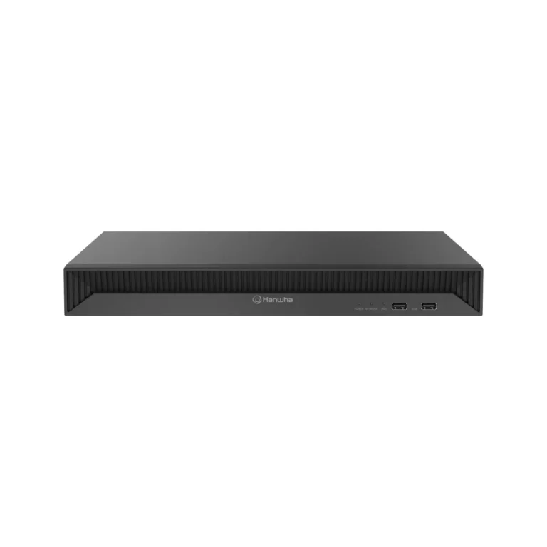 Hanwha WRN-816S Wisenet WAVE PoE+ NVR