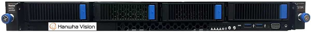 Hanwha WRR-P-E201S2-16TB Wave Recording Server (Windows Server OS)