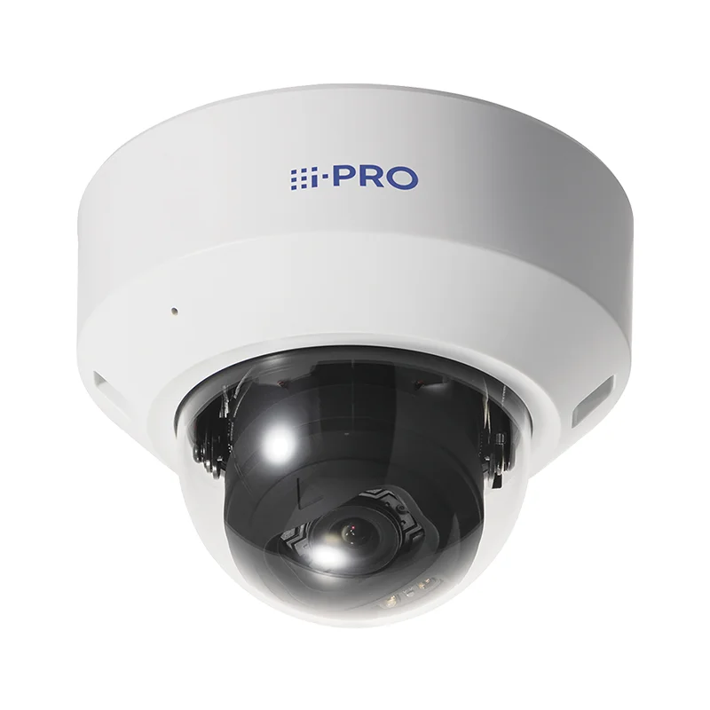 i-PRO WV-S2136LA 2MP (1080p) Indoor Dome Network Camera with AI engine