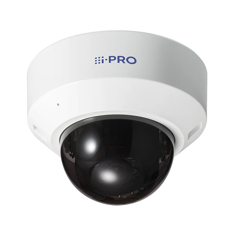 i-PRO WV-S2136LGA 2MP (1080p) IR Indoor Dome Network Camera with AI Engine