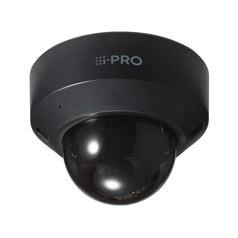 i-PRO WV-S2136LGA-B 2MP (1080p) IR Indoor Dome Network Camera with AI Engine