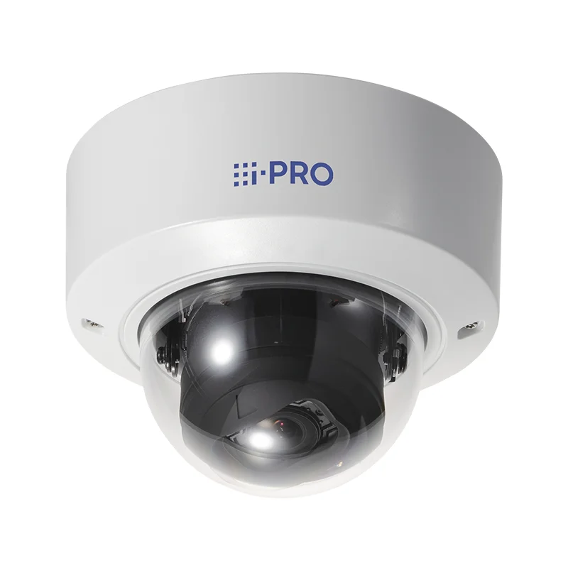 i-PRO WV-S2236LA 2MP (1080p) Vandal Resistant Indoor Dome Network Camera with AI engine