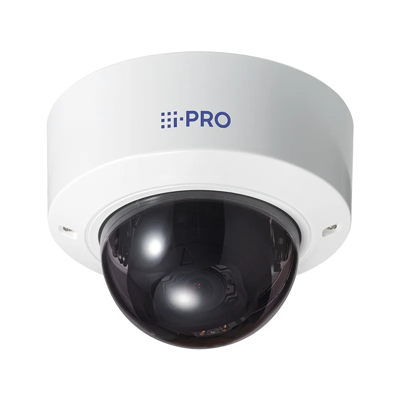 i-PRO WV-S2236LGA 2MP (1080p) IR Indoor Vandal Dome Network Camera with AI Engine