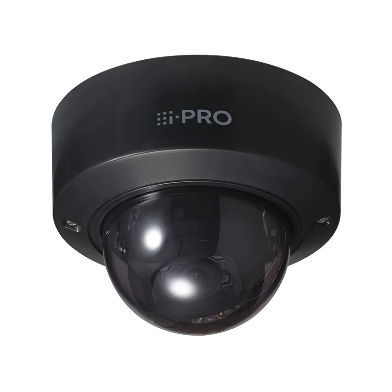 i-PRO WV-S2236LGA-B 2MP (1080p) IR Indoor Vandal Dome Network Camera with AI Engine