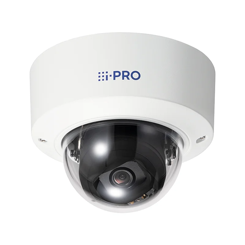 i-PRO WV-S22500-F3L 5MP Vandal Resistant Indoor Dome Network Camera