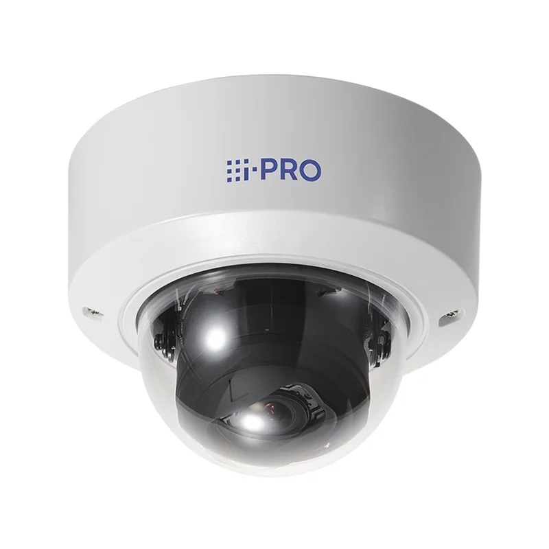 i-PRO WV-S22500-V3L 5MP Vandal Resistant Indoor Dome Network Camera