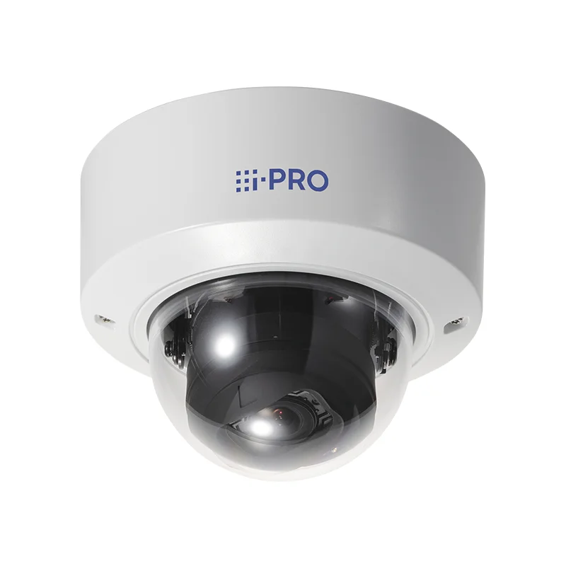 i-PRO WV-S22600-V2L 6MP Vandal Resistant Indoor Dome Network Camera