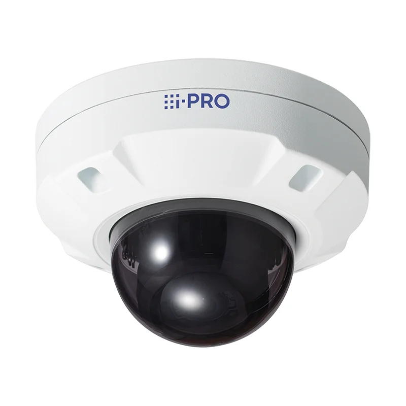 i-PRO WV-S2536LGNA 2MP (1080p) IR Outdoor Vandal Dome Network Camera with AI Engine