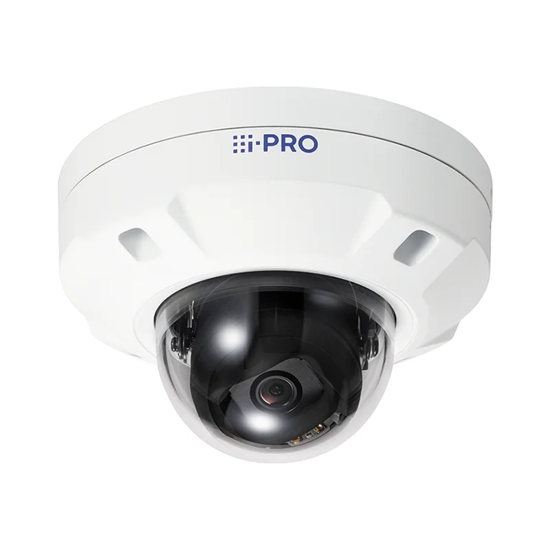 i-PRO WV-S25500-F3L 5MP Vandal Resistant Outdoor Dome Network Camera