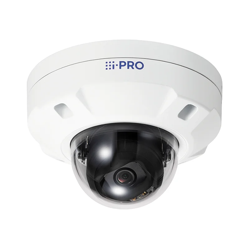 i-PRO WV-S25500-F6L 5MP Vandal Resistant Outdoor Dome Network Camera
