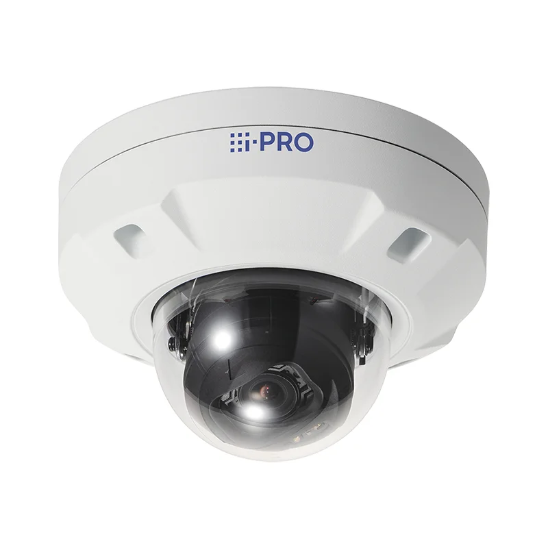 i-PRO WV-S25600-V2LN 6MP Vandal Resistant Outdoor Dome Network Camera