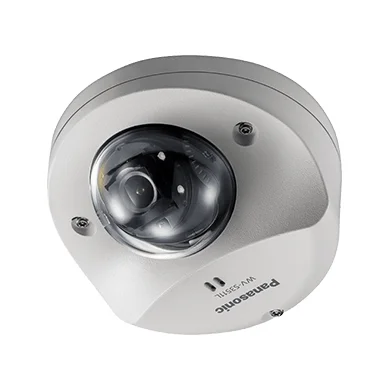 i-PRO WV-S3511L 720P H.265 OUTDOOR VANDAL DOME IR