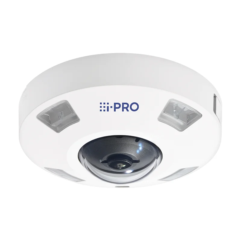 i-PRO WV-S4556LA 5MP Sensor Outdoor 360 Fisheye Network Camera with AI engine