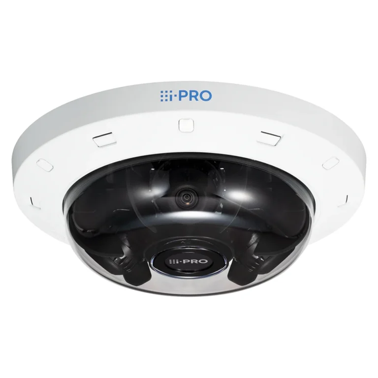 i-PRO WV-S8543 3X4MP(12MP) MULTI-SENSOR OUTDOOR VANDAL RESISTANCE