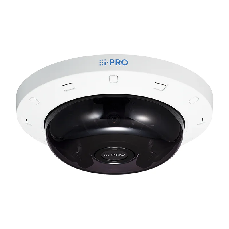 i-PRO WV-S8543G 3 x 4MP (12MP) Outdoor Multi-Directional Network Camera with AI Engine