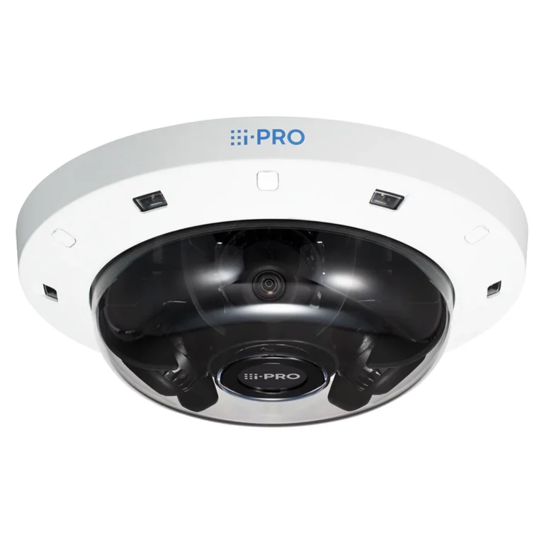 i-PRO WV-S8543L 3X4MP(12MP) MULTI-SENSOR OUTDOOR VANDAL RESISTANCE