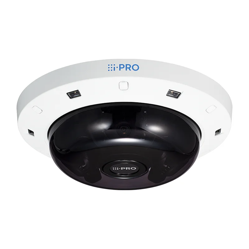 i-PRO WV-S8543LG 3 x 4MP (12MP) Outdoor Multi-Directional Network Camera with AI Engine