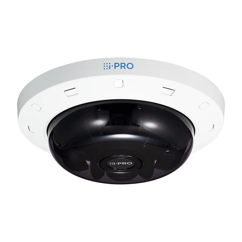 i-PRO WV-S8544G 4 x 4MP (16MP) Outdoor Multi-Directional Network Camera with AI Engine