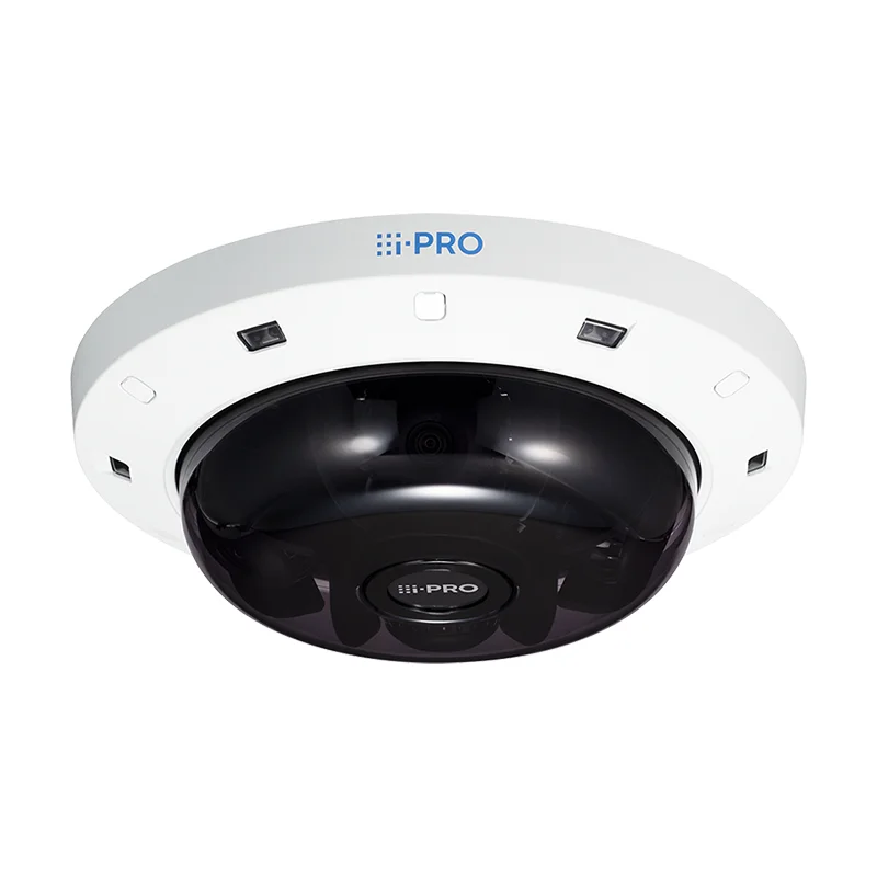 i-PRO WV-S8544LG 4 x 4MP (16MP) Outdoor Multi-Directional Network Camera with AI Engine