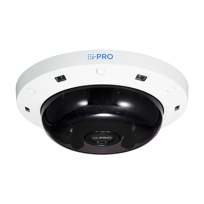 i-PRO WV-S8563LG 3 x 6MP (19MP) Outdoor Multi-Directional Network Camera with AI Engine