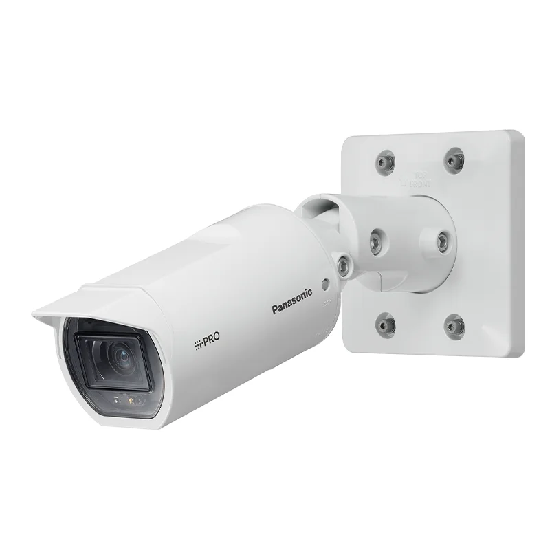 i-PRO WV-U1532LA 1080P OUTDOOR VANDAL RESISTANT BULLET CAMERA, H.265/H.264/MJPEG,