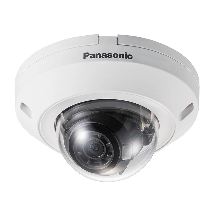 i-PRO WV-U2540LA 4MP OUTDOOR VANDAL RESISTANT DOME CAMERA, H.265/H.264/MJPEG,