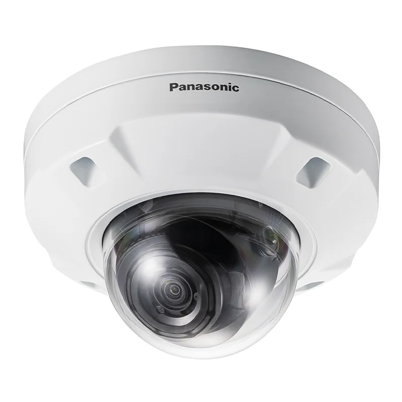 i-PRO WV-U2542LA 4MP OUTDOOR VANDAL RESISTANT DOME CAMERA, H.265/H.264/MJPEG,