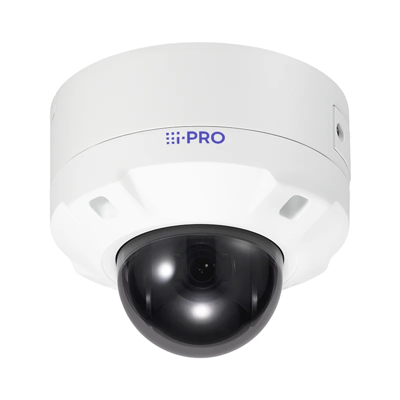 i-PRO WV-U65300-ZYG 2MP (1080p) 3.1x Outdoor PTZ Network Camera, Smoke Model